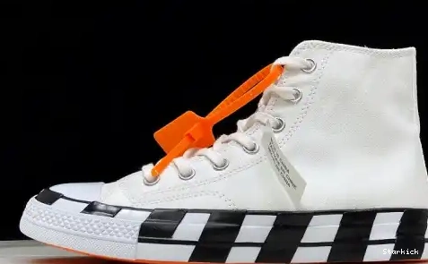 2.0 O-W 163892C Converse White X Black 0628